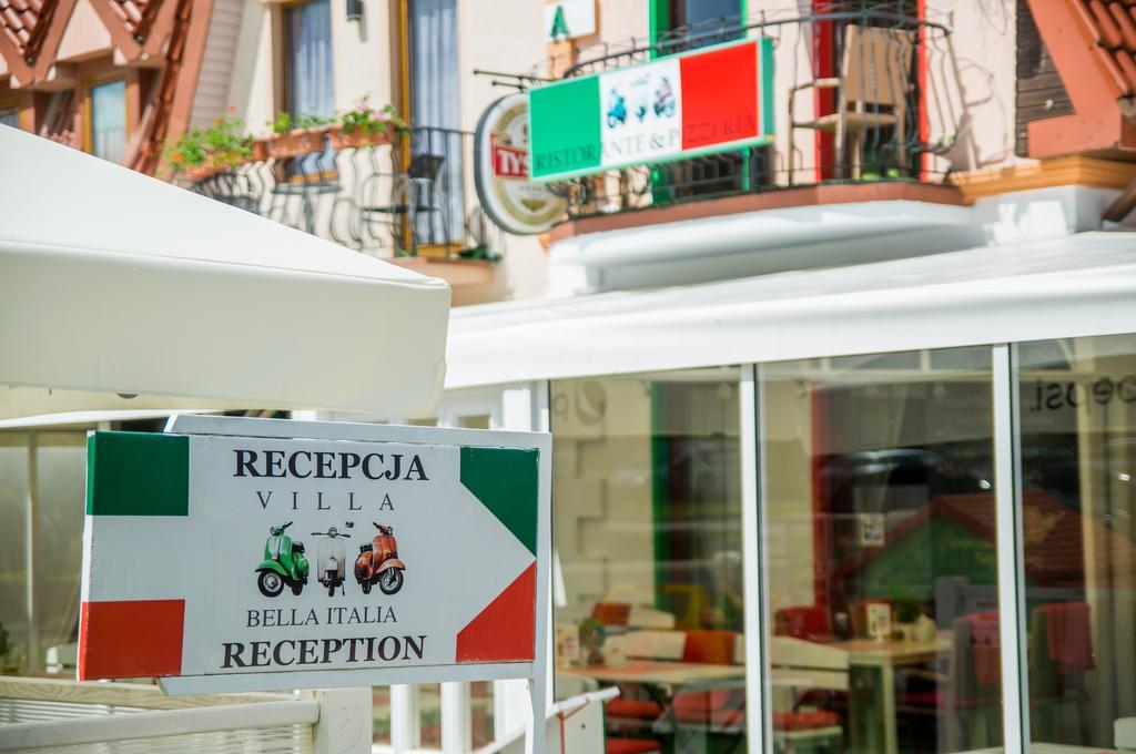 Villa Bella Italia Mikołajki Kültér fotó